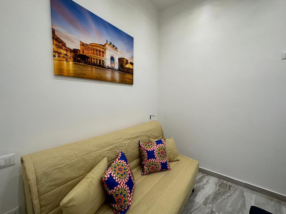 Di Pavia Apartment Palermo Ngoại thất bức ảnh